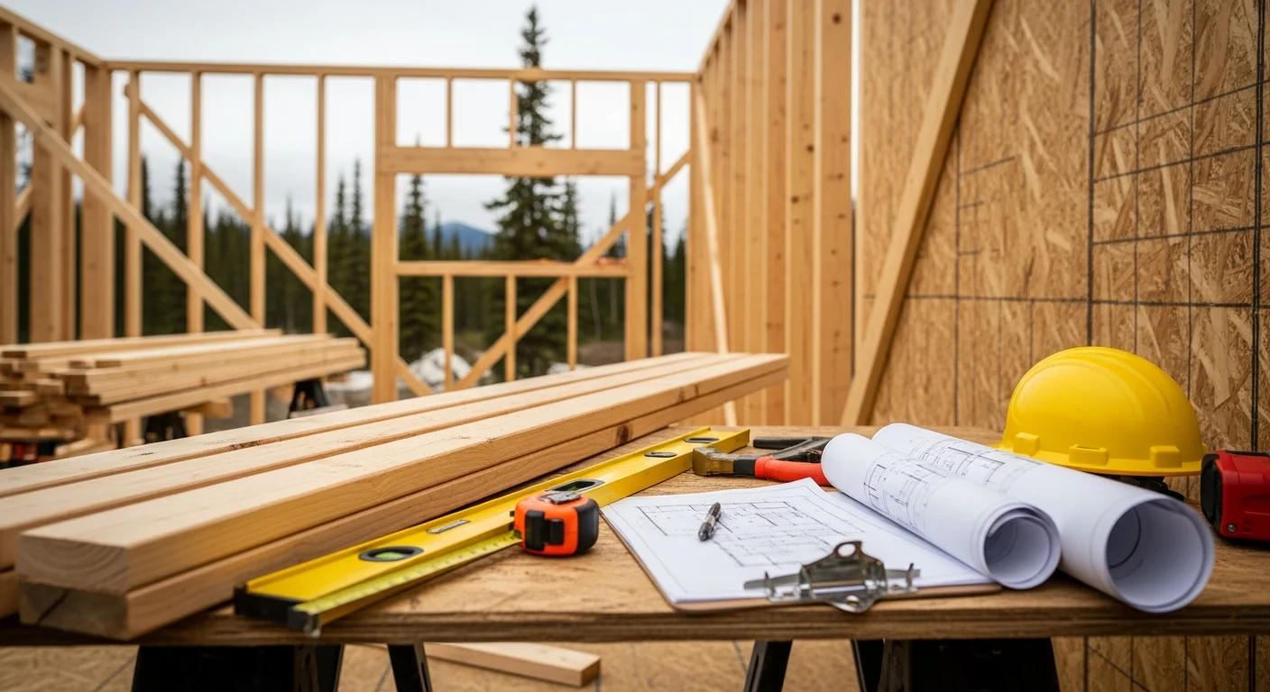 Custom home construction and remodeling services