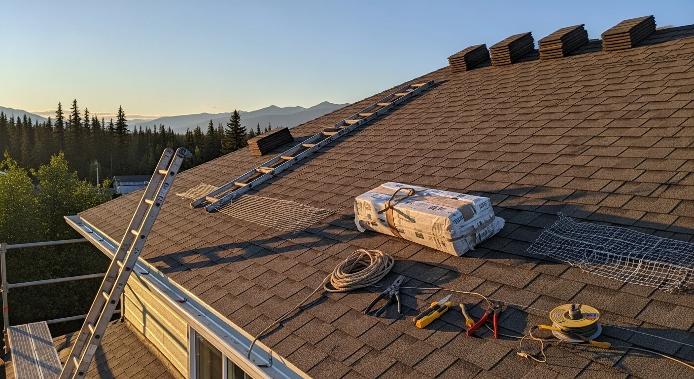 Residential and commercial roofing services